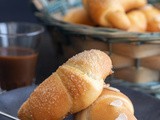 Sourdough Breakfast Crescent Rolls