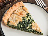 Spinach Ricotta Pie