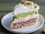 Spumoni Ice Cream Cake