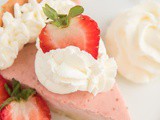 Strawberry Cheesecake Pie Recipe