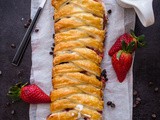 Strawberry Cream Cheese Strudel