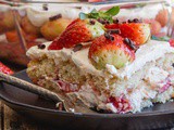 Strawberry Tiramisu