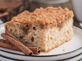 Streusel Cinnamon Coffee Cake