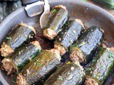 Stuffed Zucchini with Meat / Italian Style