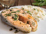 Tasty Italian Salmon Steaks