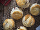 The Best Cranberry Scones