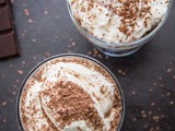 Tiramisu Ice Cream Parfaits