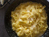 Traditional Alfredo Pasta