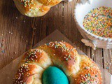 Traditional Italian Easter Bread