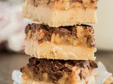 Turtle Caramel Bars