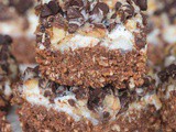 Ultimate Rocky Road Cookie Bars