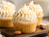 Vanilla Almond Cupcakes