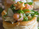 Vol au Vent Appetizers