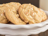 White Chocolate Chip Cookies