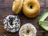 Zucchini Cake Donuts with Light Cream Cheese Frosting