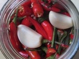 Fermented Hot Sauce: 2-1