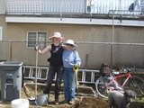 Grandmummy with a Pick Axe