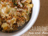 Cauliflower Mac + Cheese