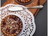 Dulce Du Leche Walnut Tarts