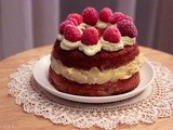 Honeycakes with Blackberries and Almond Brittle