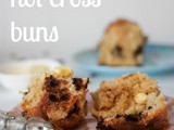 Mocha Cholate Chip Hot Cross Buns