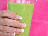 Delicious Green Tropical Smoothie For Beginners