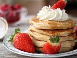 Gluten Free American Pancakes