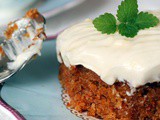 Gluten-Free Moist & Fluffy Carrot Cake