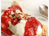 Healthy Breakfast Banana Split