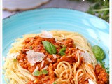 How To Make a Delicious Vegetarian Bolognese