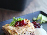 Swedish Vegan Meatloaf with Cabbage (Kalpudding)lchf, Keto