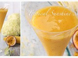 Tropical Sunshine Smoothie