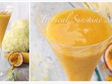 Tropical Sunshine Smoothie