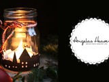 Tutorial – Easy diy Christmas Candle Jar