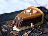 Vegan Chocolate Fudge Pie