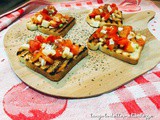 Bruschetta di pane cassetta