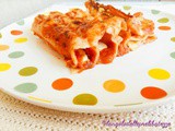 Cannelloni pomodoro e mozzarella