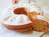 Ciambella alle carote (camilla cake)