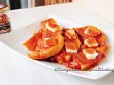 Costine di maiale al sugo piccante