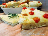 Focaccia con lievito madre