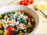 Fusilli rucola e pomodorini