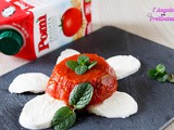 Gelatina di pomodoro, antipasto sano e leggero