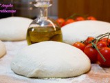 Impasto per pizza con semola di grano duro