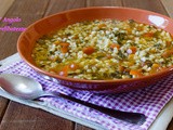 Minestra di orzo perlato, primo o semplice comfort food invernale