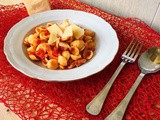 Orecchiette con finto sugo di pancetta