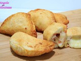 Panzerotti fritti pomodoro e mozzarella