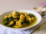 Pasta con broccoli siciliani