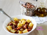 Pasta e fagioli borlotti, un piatto classico d’inverno sano e vegetariano