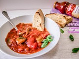 Peperonata alla siciliana light