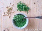 Ricetta del pesto di rucola